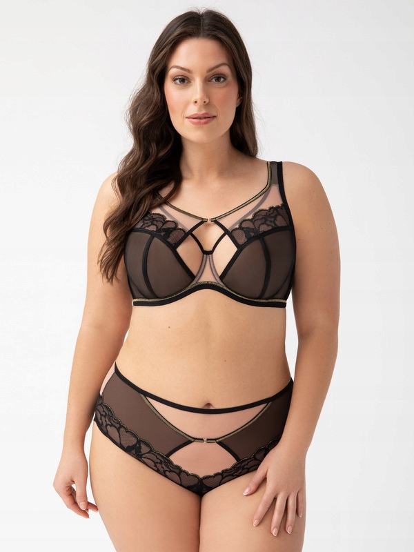 Podprsenka Saanvi 70H Černá