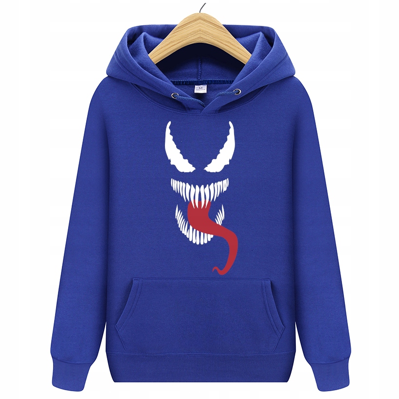 

Bluza Venom Marvel Męska Z Kapturem Jakość - XL