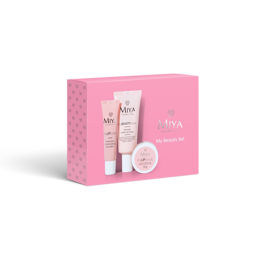 

Miya Cosmetics My Beauty zestaw pielęgnacja ust