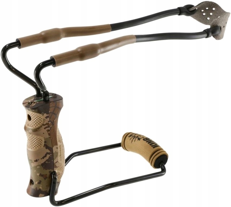 Mocna Proca Barnett King Rat Black Widow Hunter z celownikiem podpórką