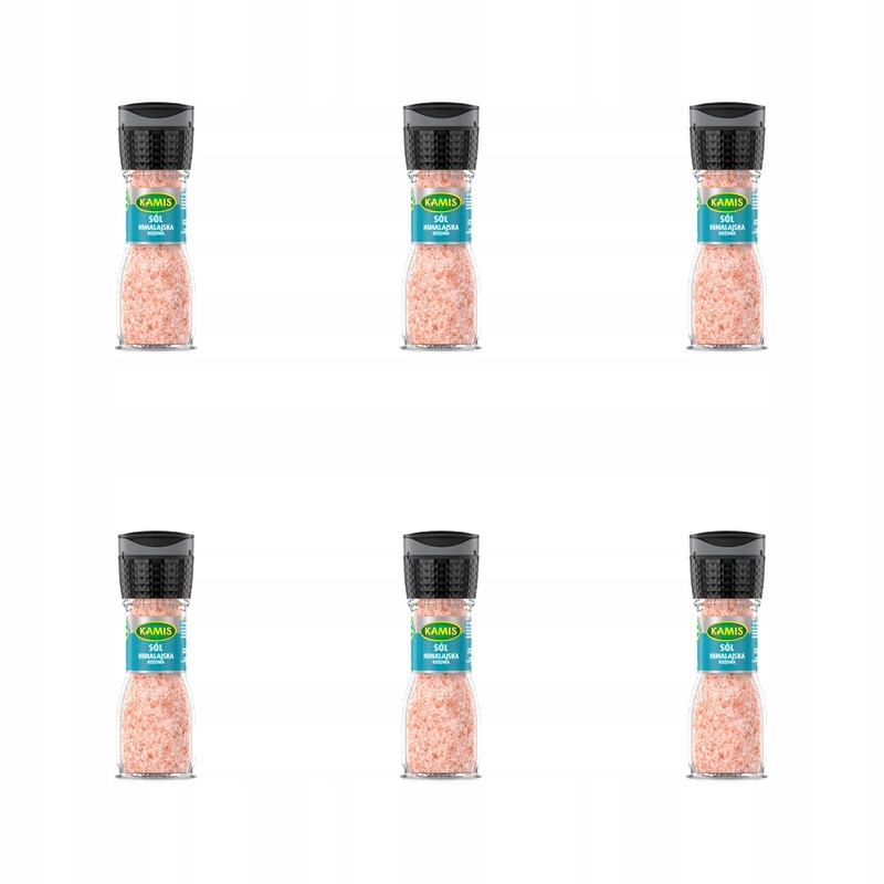 Kamis Himalájská růžová sůl 85 g X6