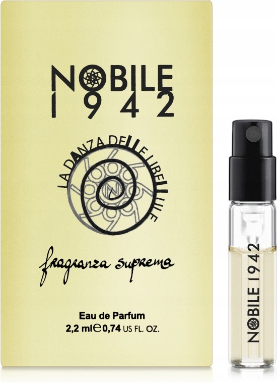 

Nobile La danza delle Libellule 2,2ml Edp Sample