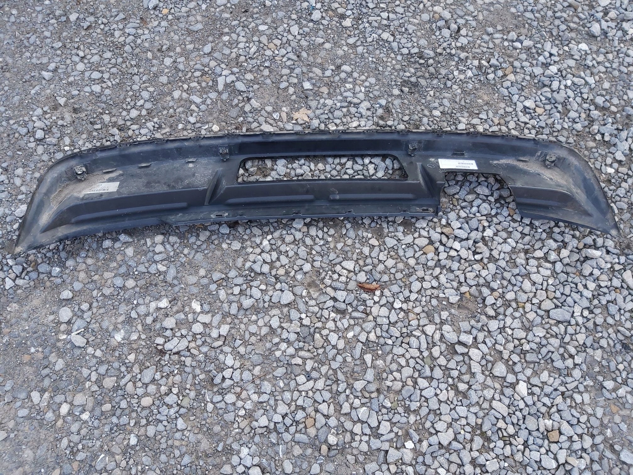 SPOILER PARAURTI POSTERIORE VW TIGUAN II R-LINE