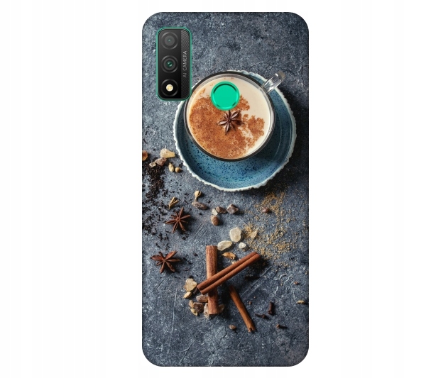 

Etui na telefon Huawei P Smart 2020 Kawa z wanilia