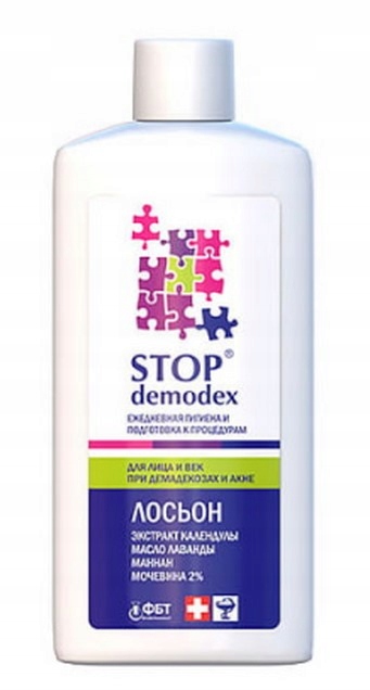 

Demodex tonik do twarzy i powiek trądzik 150 ml