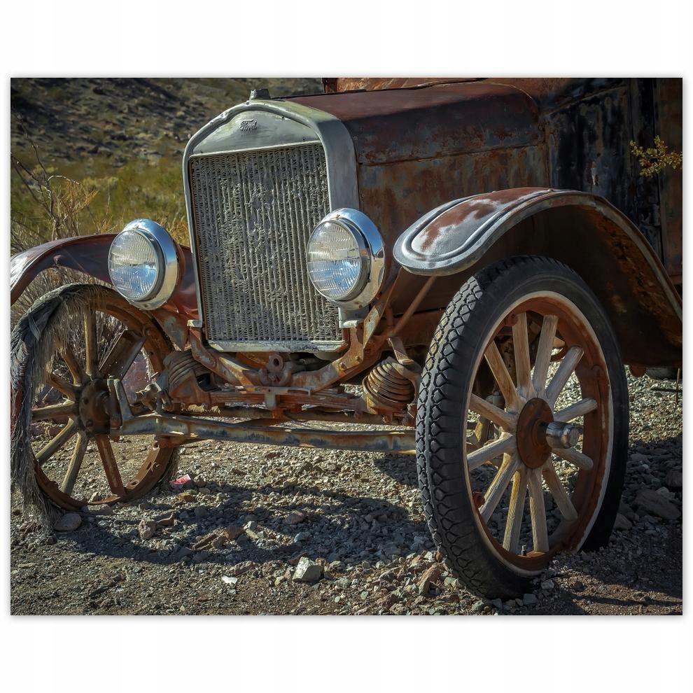 

Plakat 50x40 Amerykańska ciężarówka