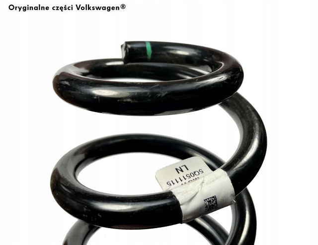 TYLNA SPREZYNA TYL VW GOLF VII 7 1 4 GTE Hybrid OE Part manufacturer Volkswagen original OE