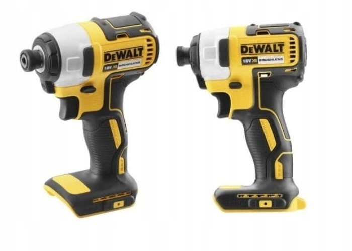 DEWALT ZESTAW BEZSZCZOTKOWY COMBO 3SZT 18V 2xAKU Kod producenta DCKM003M2T