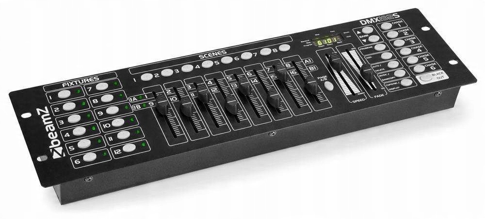

Sterownik DMX-192S 192-kanałowy Beamz