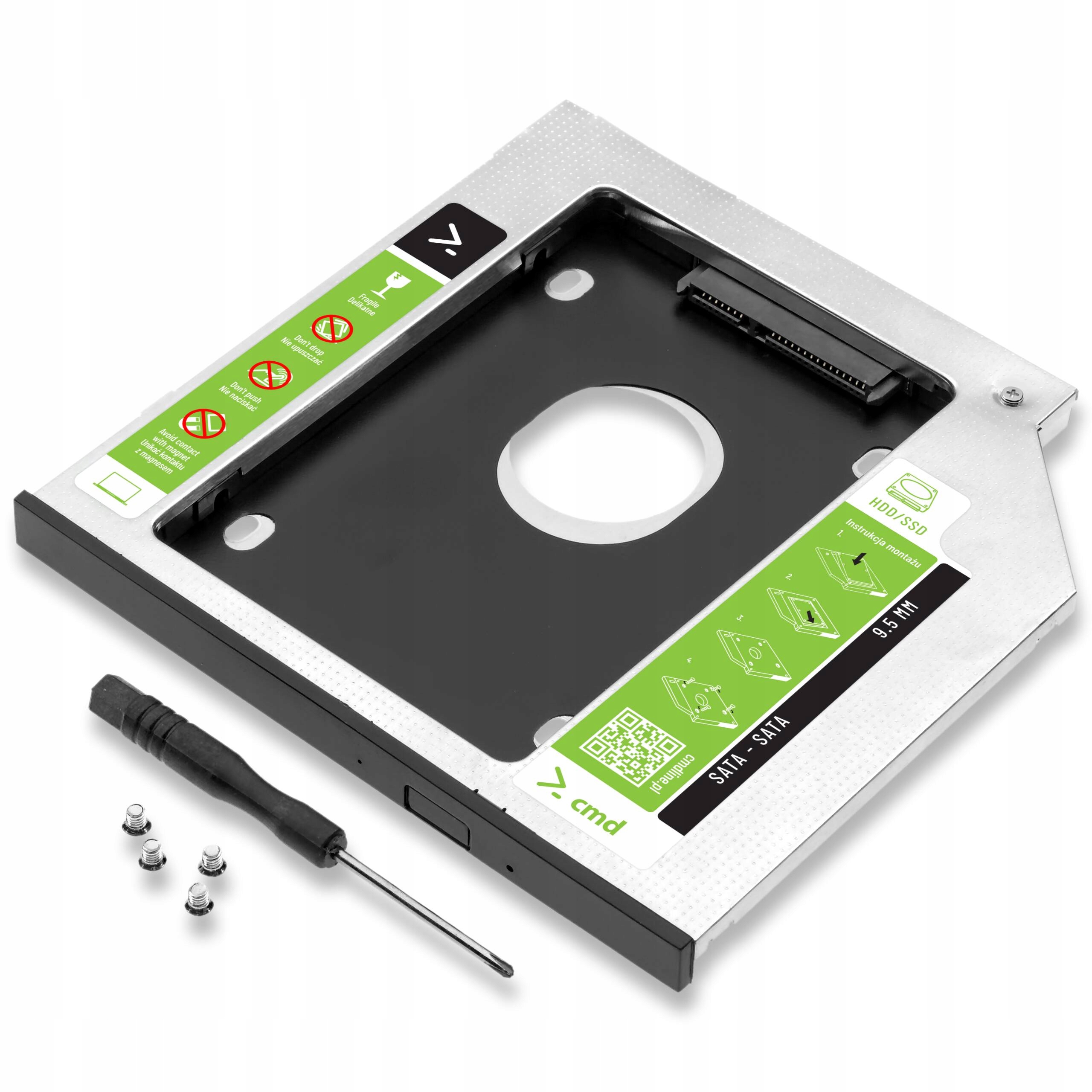 Kieszeń na drugi dysk Cmd do HP Pavilion 15-n280sw