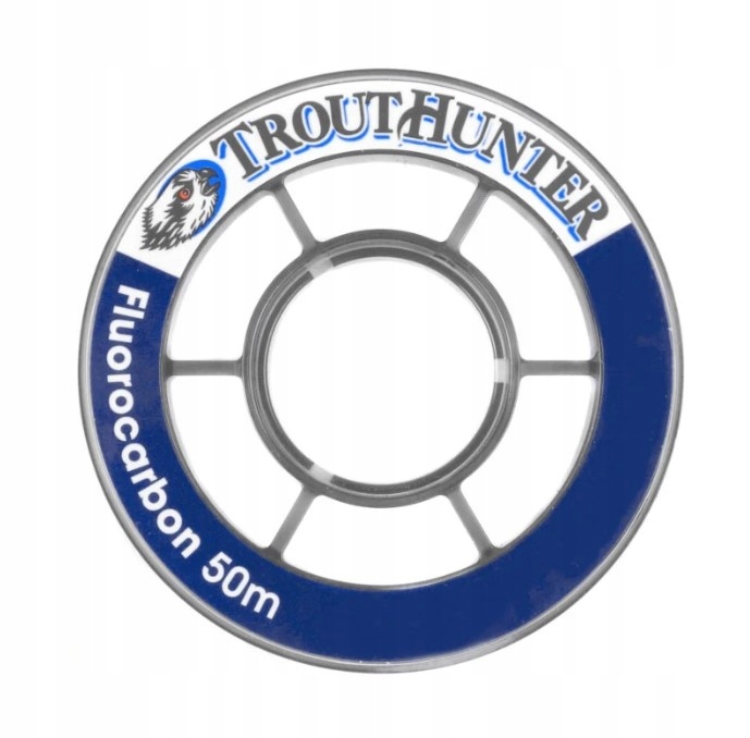 TroutHunter Fluorocarbon Tippet 9X 0,083mm
