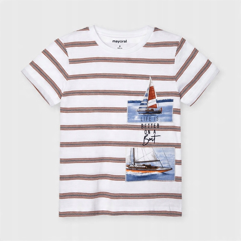 

Mayoral 3029 T-shirt Koszulka Dla Chłopca r.110