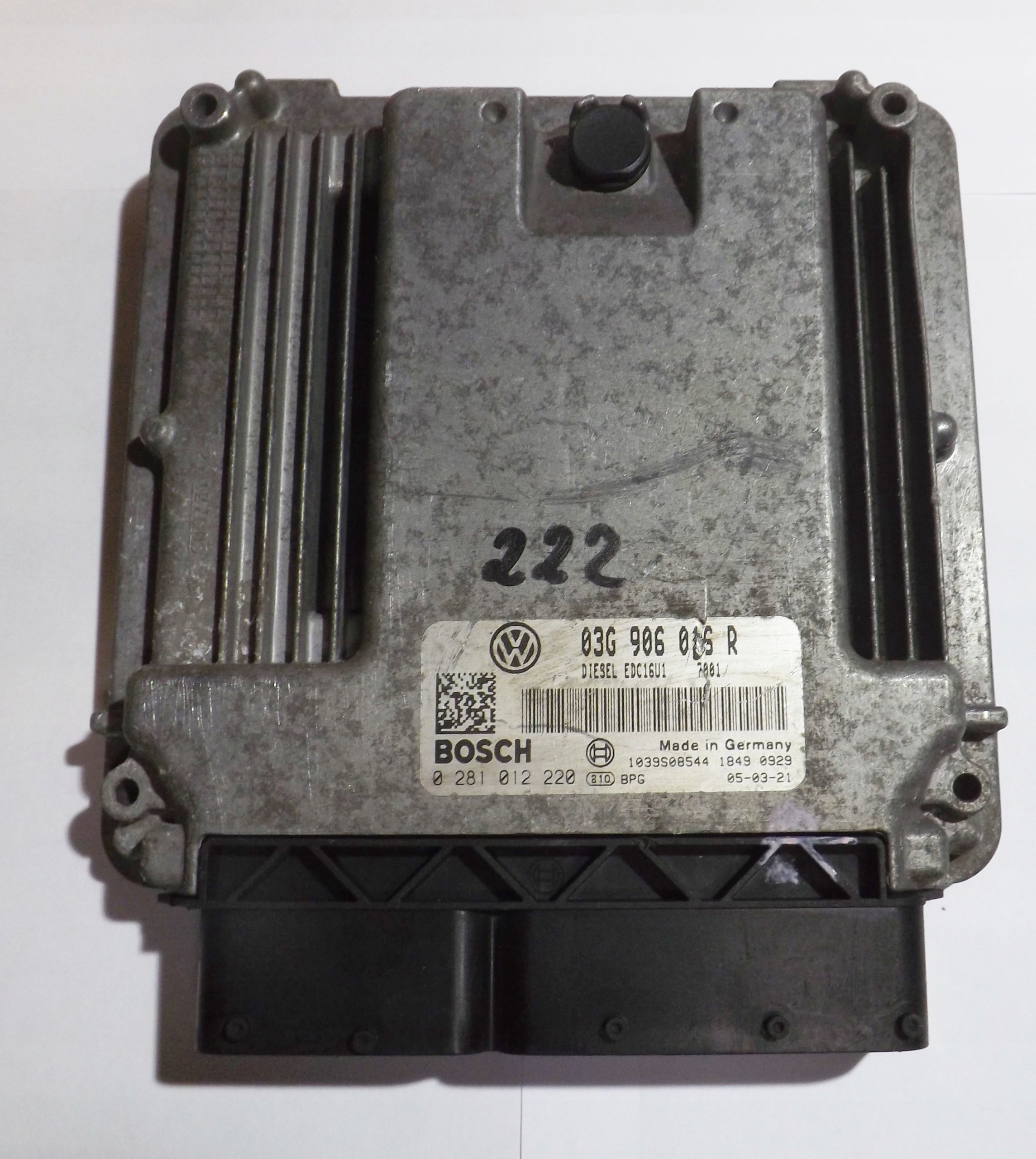 Komputer Sterownik VW 03G906016R 0281012220