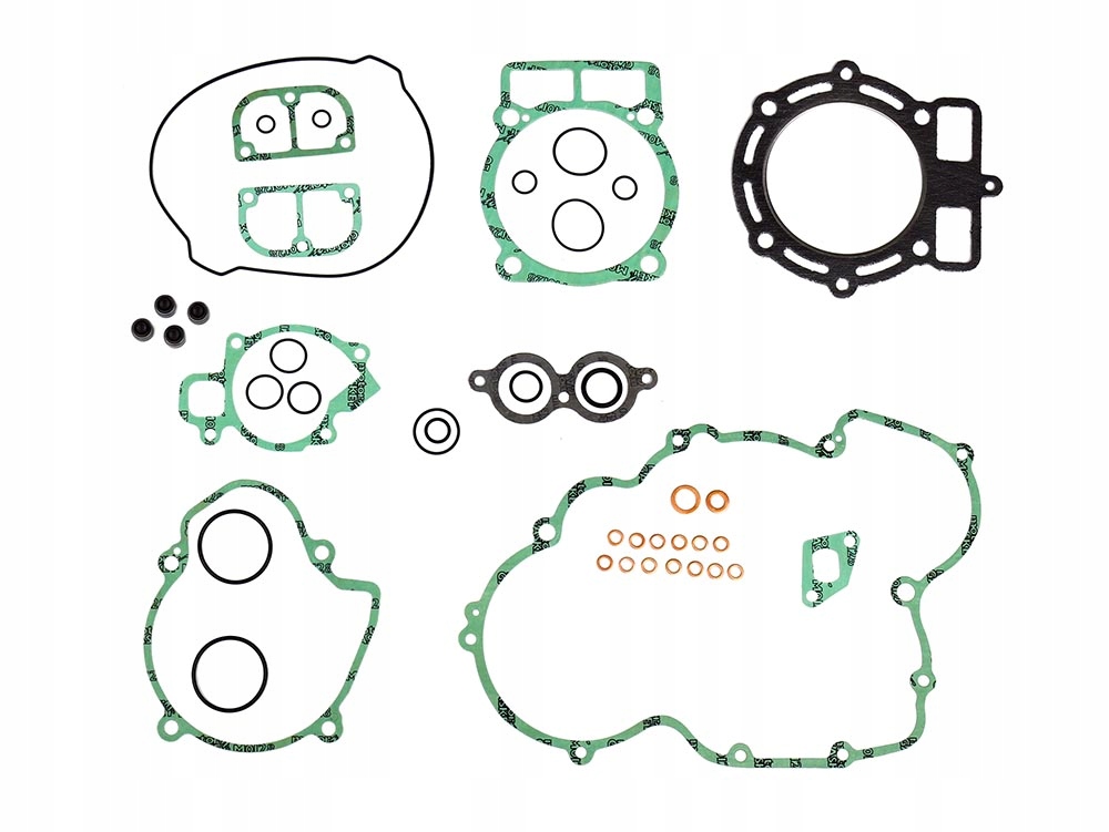 Athena Kompletná Sada Tesnení (bez Motorových Tesnení) Ktm XC525 08-10
