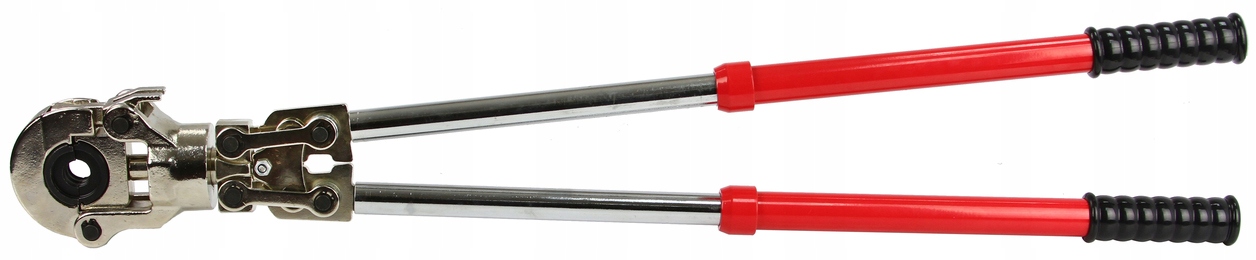 PRASKA PRASA ZACISKARKA DO RUR PEX AL PEX 6 MATRYC TYP U+TH 16-26m + NOŻYCE Marka Mar-Pol