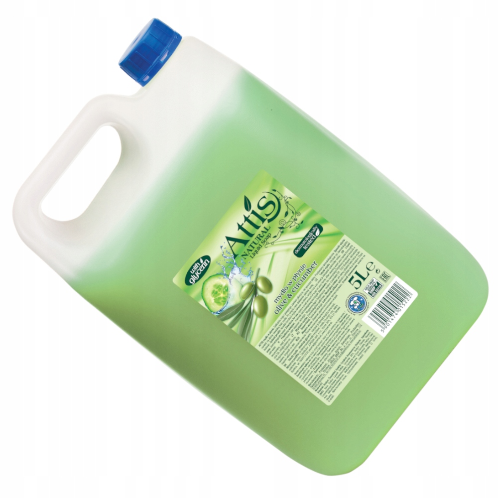 

Mydło w płynie Attis Olive&cucumber 5L