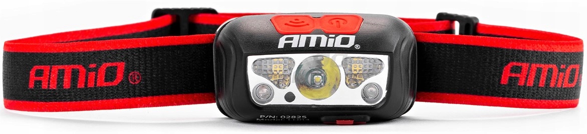 LAMPA LED LATARKA CZOŁOWA TURYSTYCZNA AKUMULATOR Model LA03