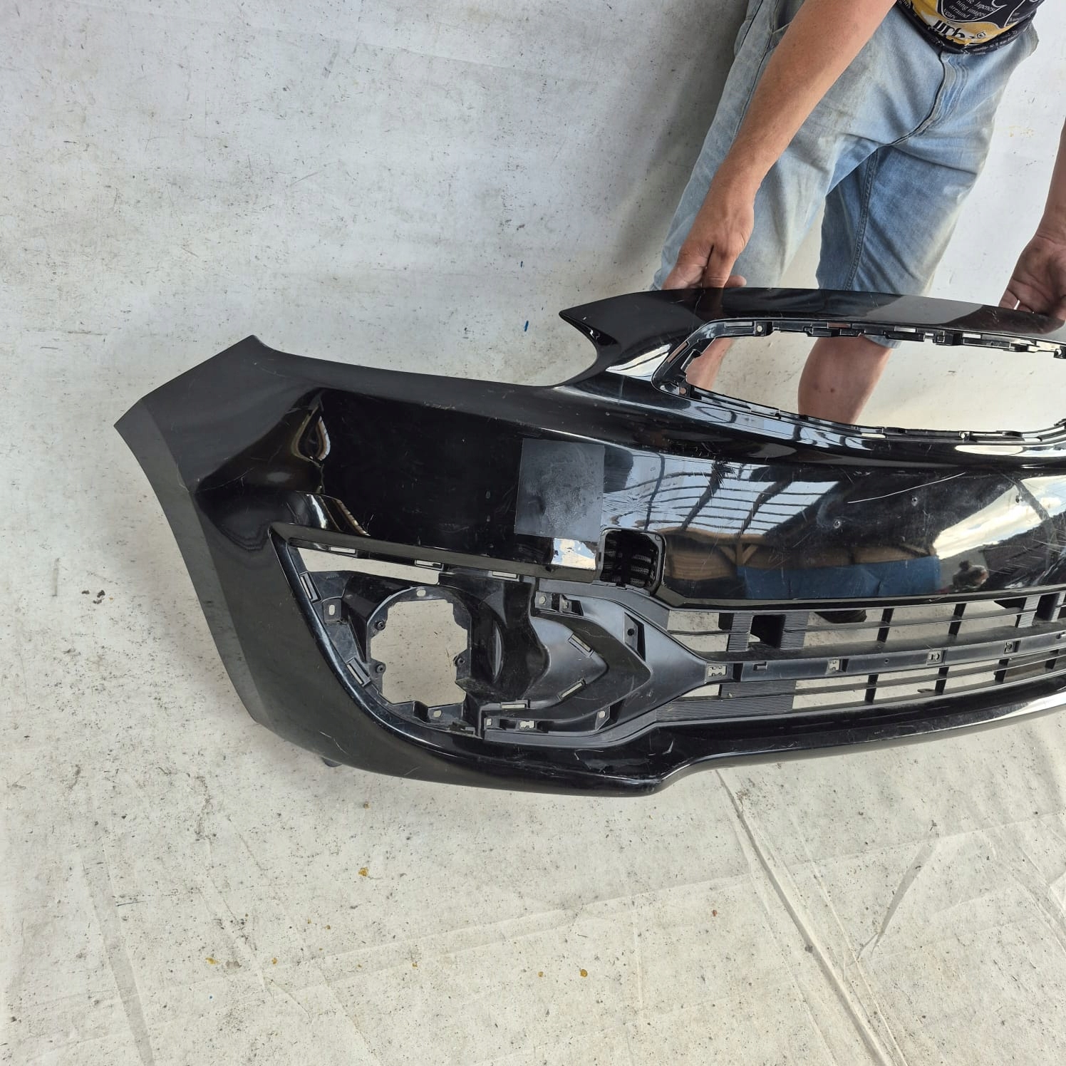 MITSUBISHI SPACE STAR II LIFT 15-19 bumper front front 6400G516