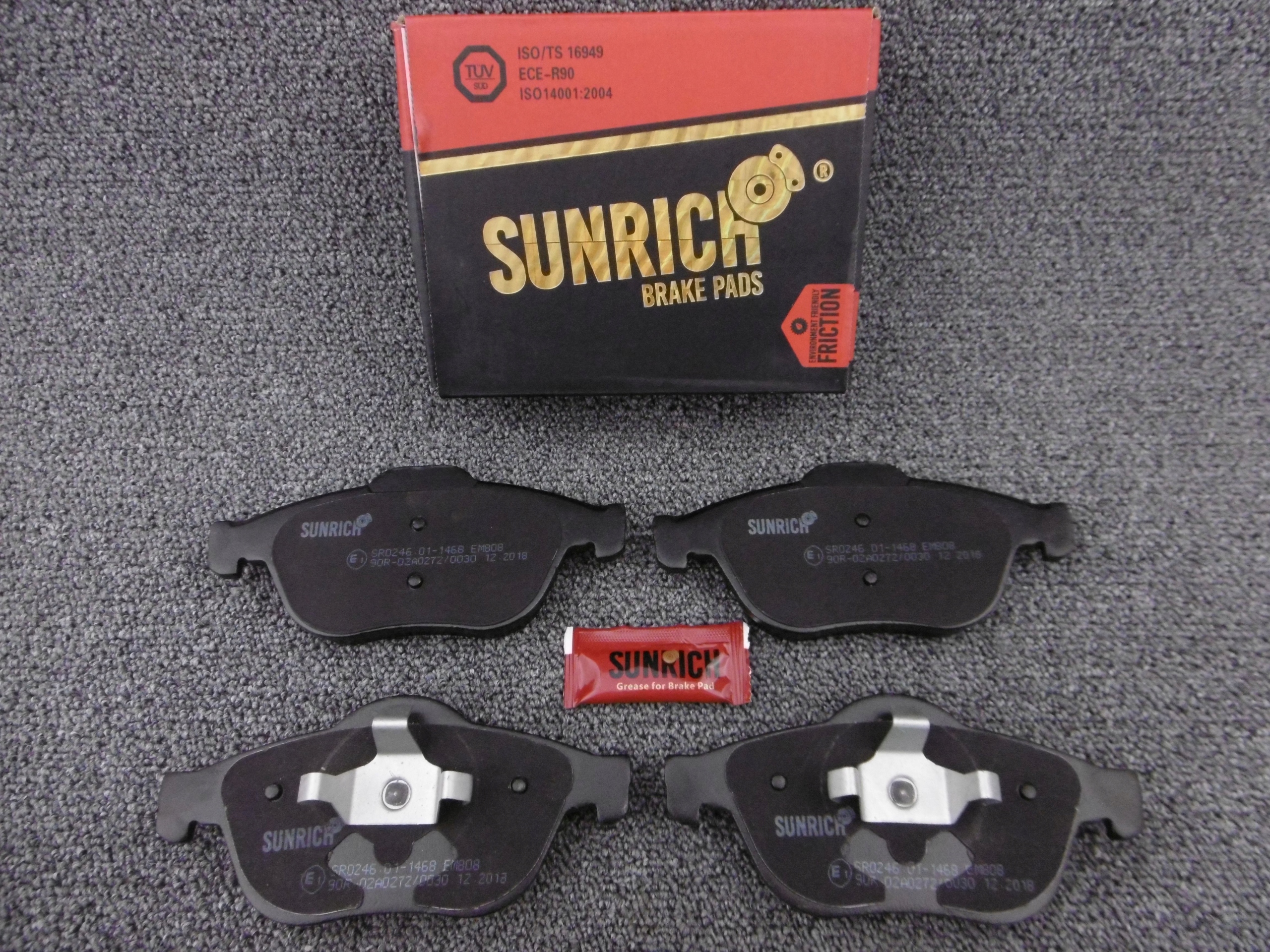 TARCZE KLOCKI PRZOD RENAULT LAGUNA 2 II 01 07 300m Car type Passenger cars