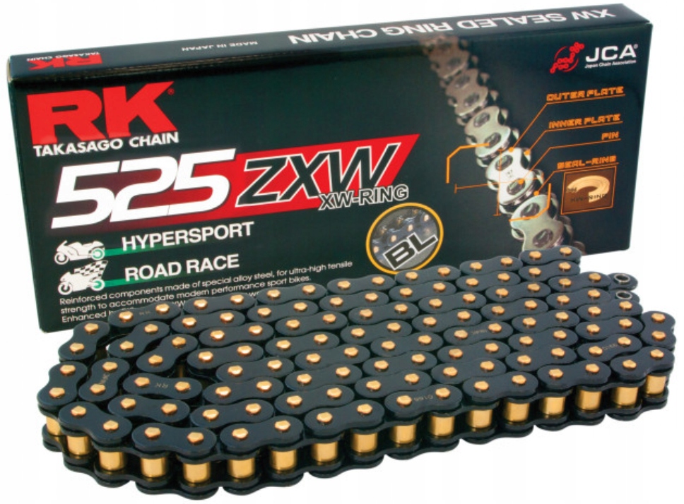 Hnací řetěz Rk Cagiva Navigator 1000 00-05 Nový