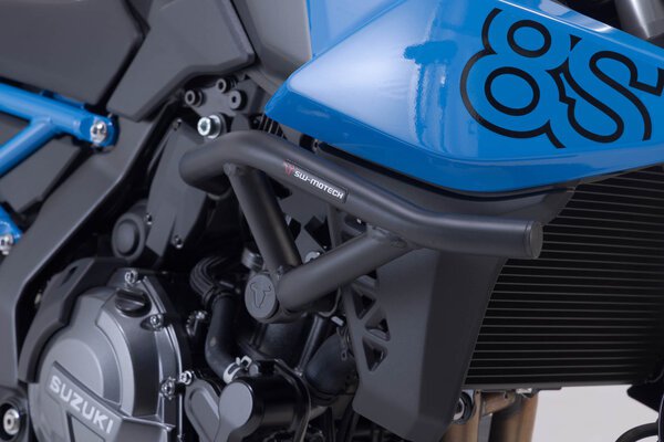 Crashbar/gmol Sw-motech Suzuki GSX-8S (22-) Čierny