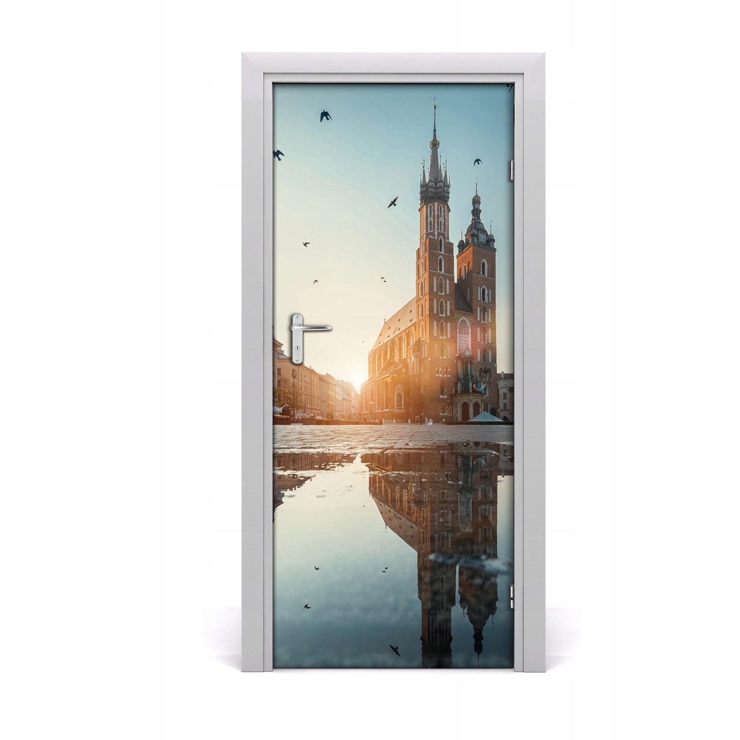 

Fototapeta samoprzylepna na drzwi Kraków Polska
