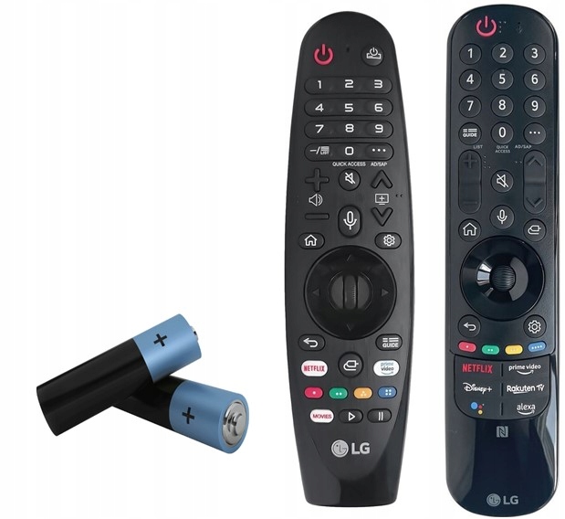 Originální Dálkový Ovladač Pro Televizor Lg 32LM637BPLA Dálkové Ovládání Nové