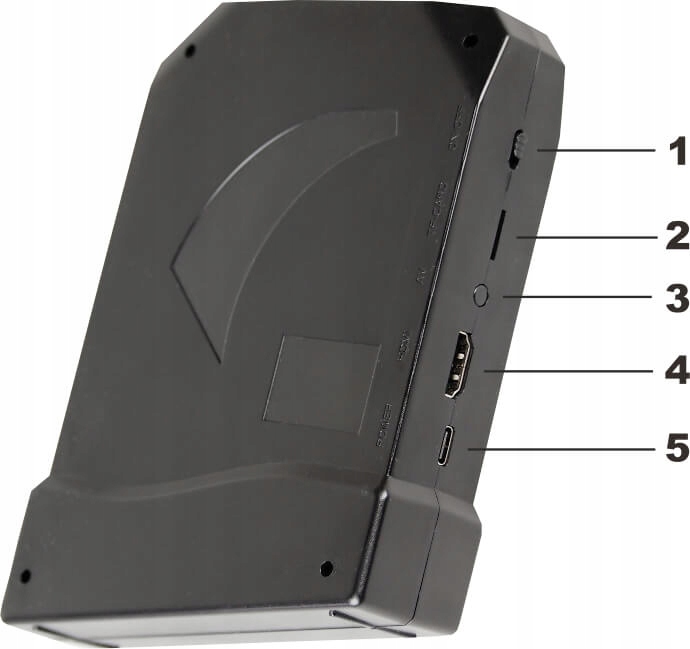 Konsola telewizyjna Mistral DM7 Motion Next RUCH Producent Inna