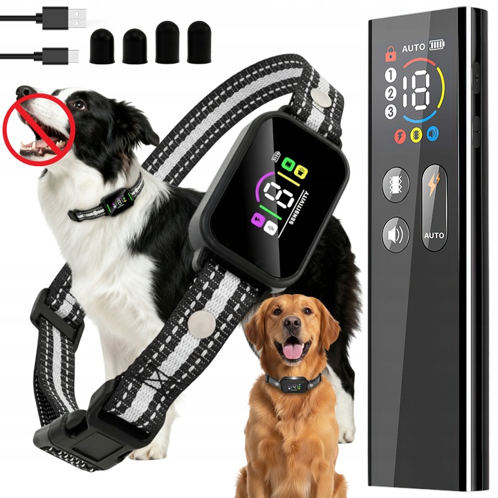 Levně Elektronický Obojek Pro Psa Se Třemi Režimy Korekce