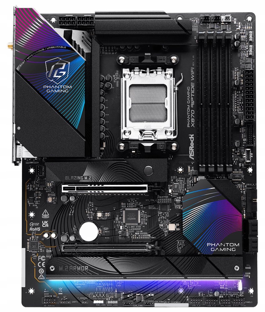 ASROCK X870 Riptide WiFi ATX AM5 DDR5 — 10