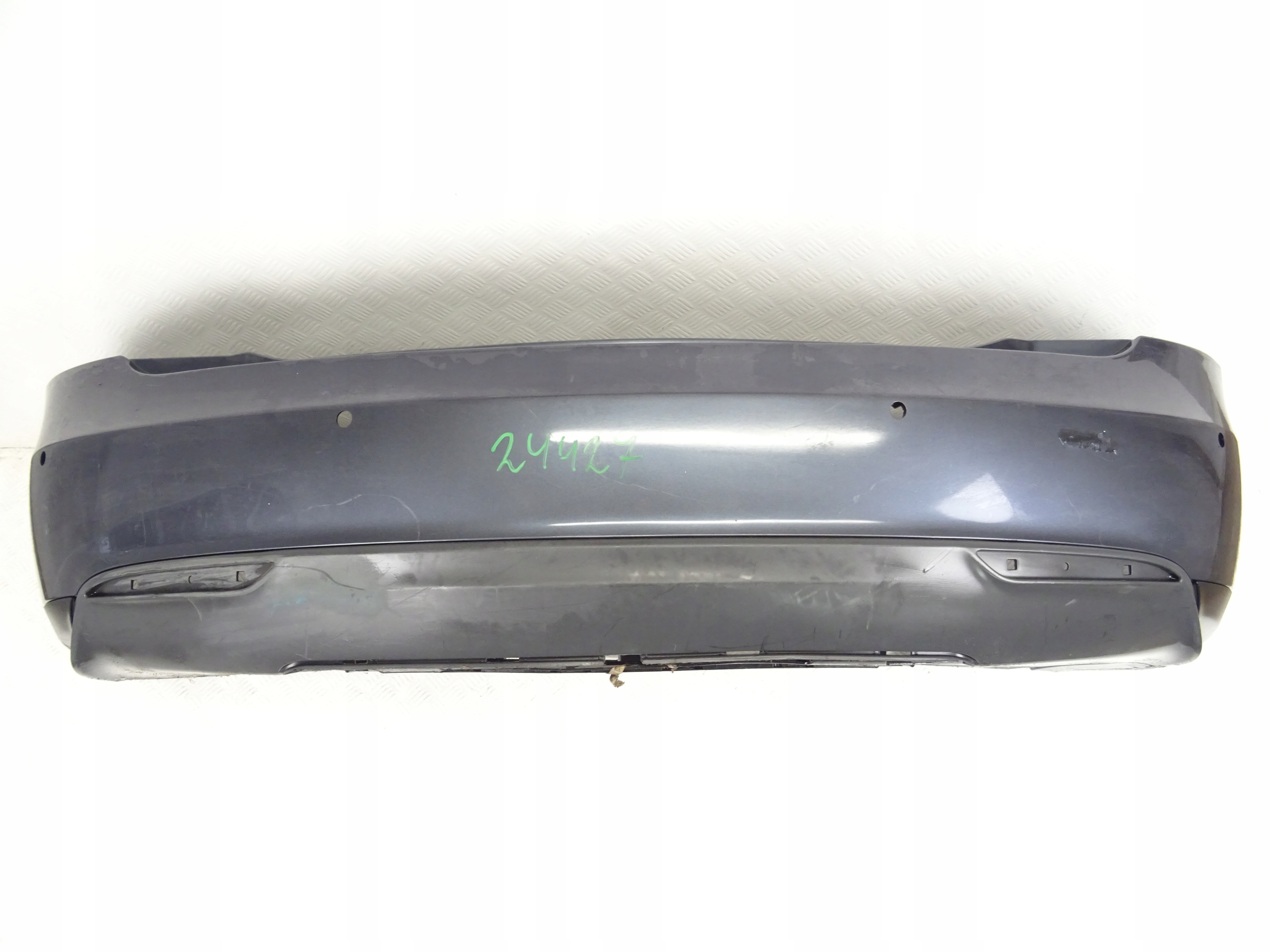 Tesla S bumper rear part rear
