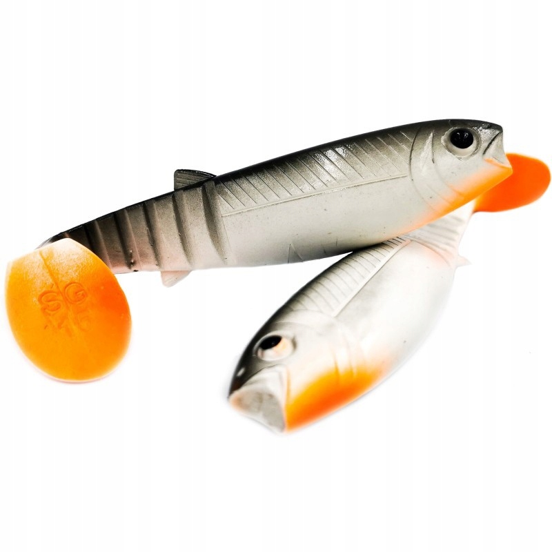 Przynęta Spinningowa Guma Ripper Cannibal Savage Gear 6.8cm 3g White Black