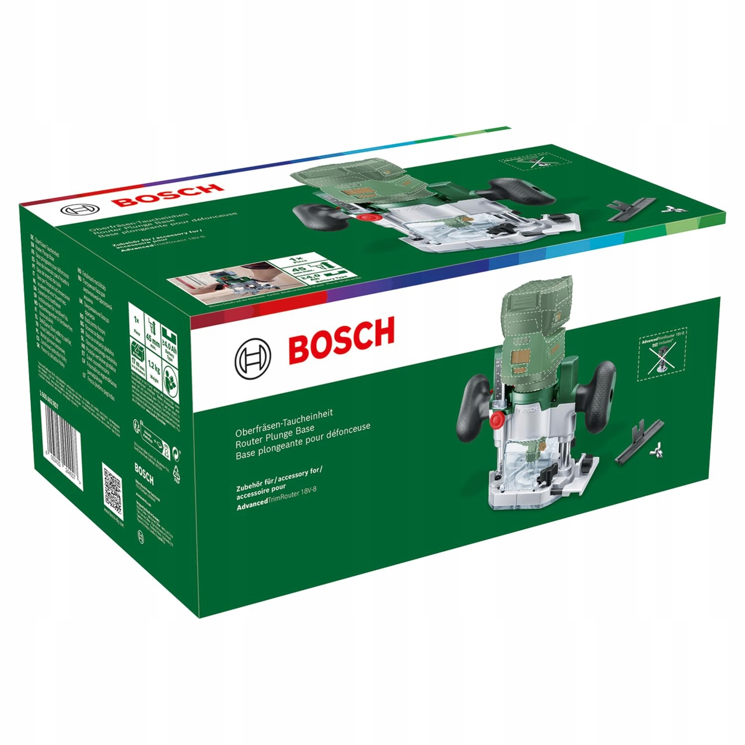Bosch zespół zanurzeniowy do frezarki EAN (GTIN) 4053423244007