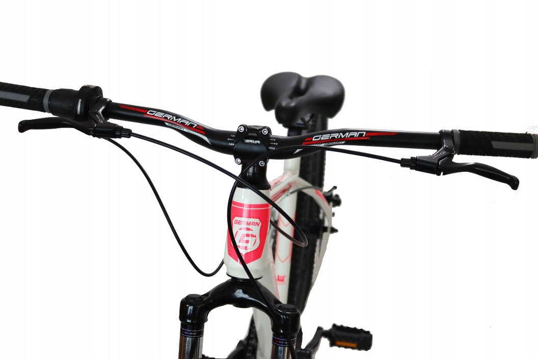 GÓRSKI ROWER MTB 27,5 " CALI KOŁA SHIMANO NA KOMUNIĘ MŁODZIEŻOWY BIAŁY Płeć produkt uniseks