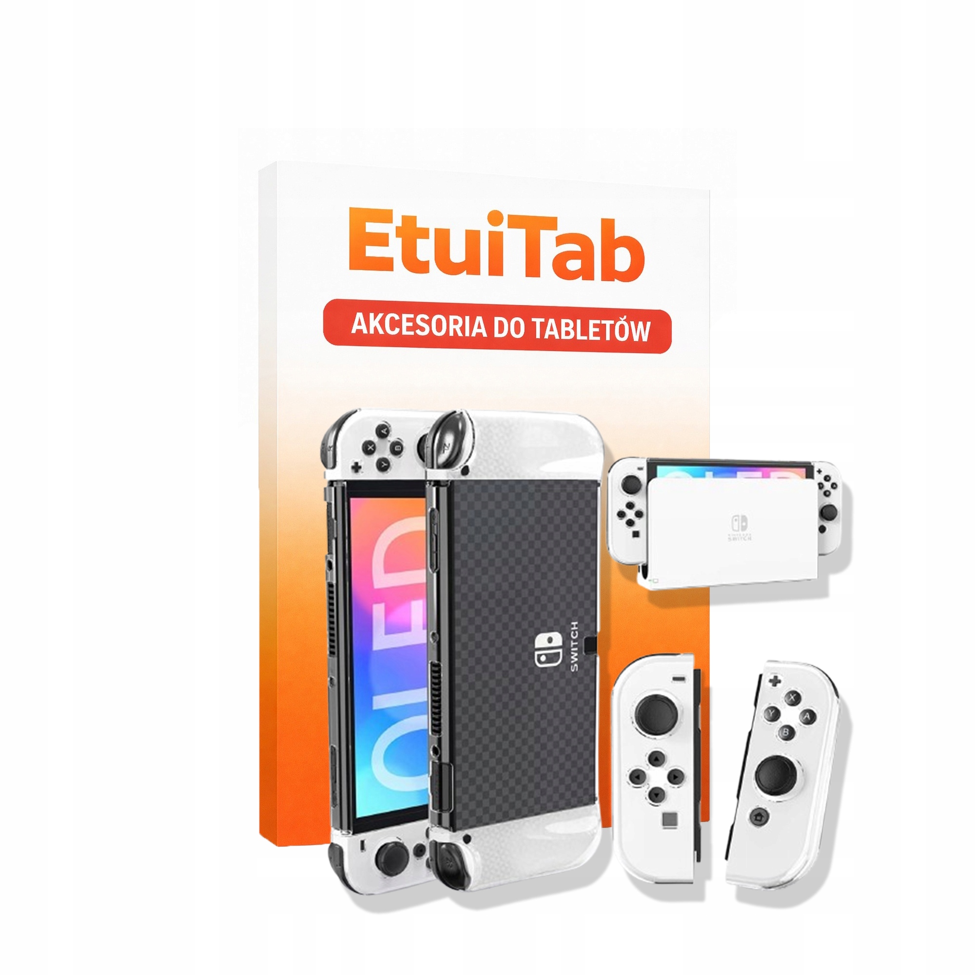 ETUI POKROWIEC SILIKON DO NINTENDO SWITCH OLED