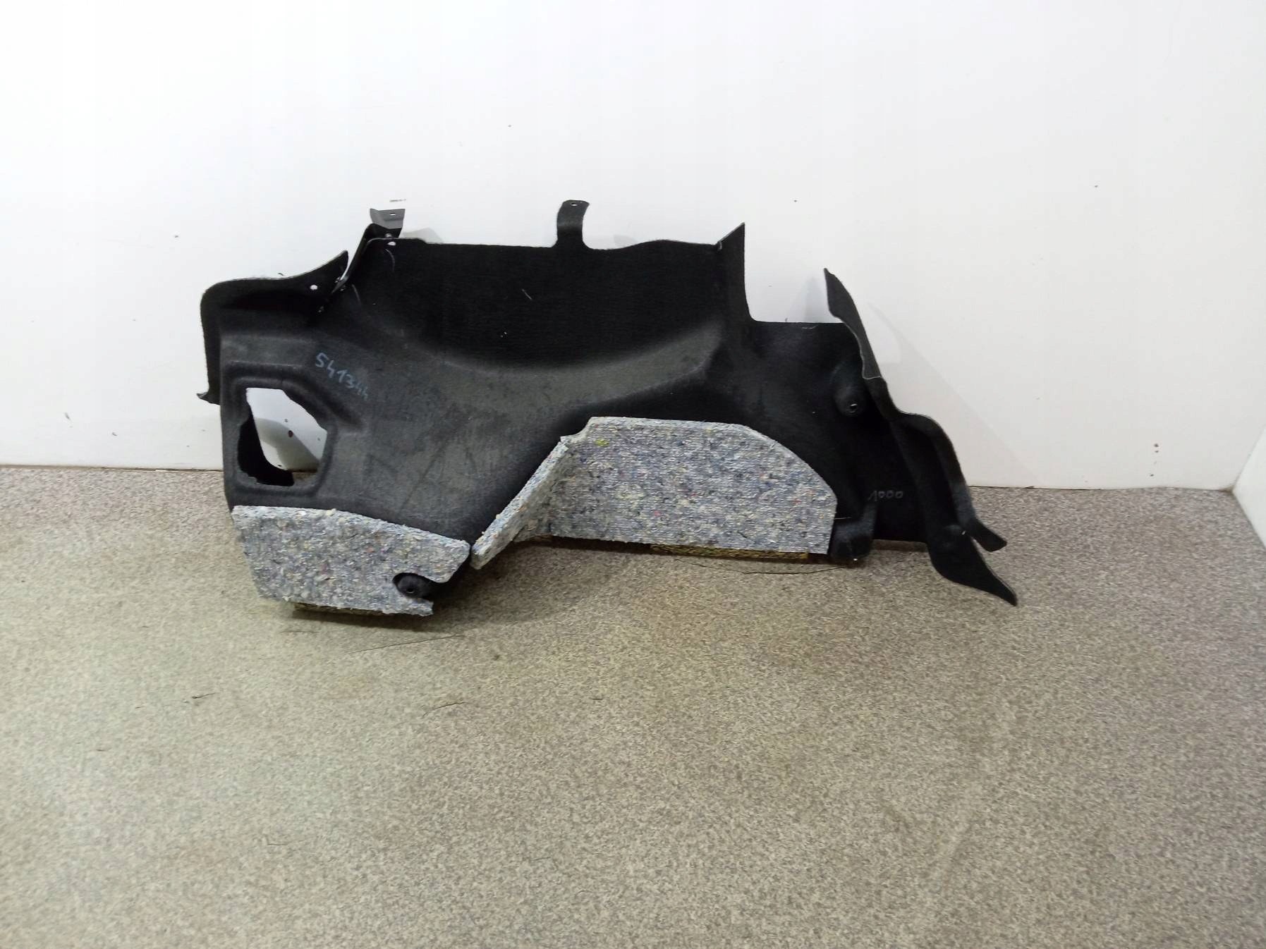 boot upholstery sedan right Renault Talisman and (2015-2019)