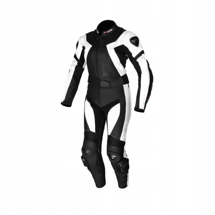 Tschul Dámska Kombinéza 736 Black-white Veľkosť 38