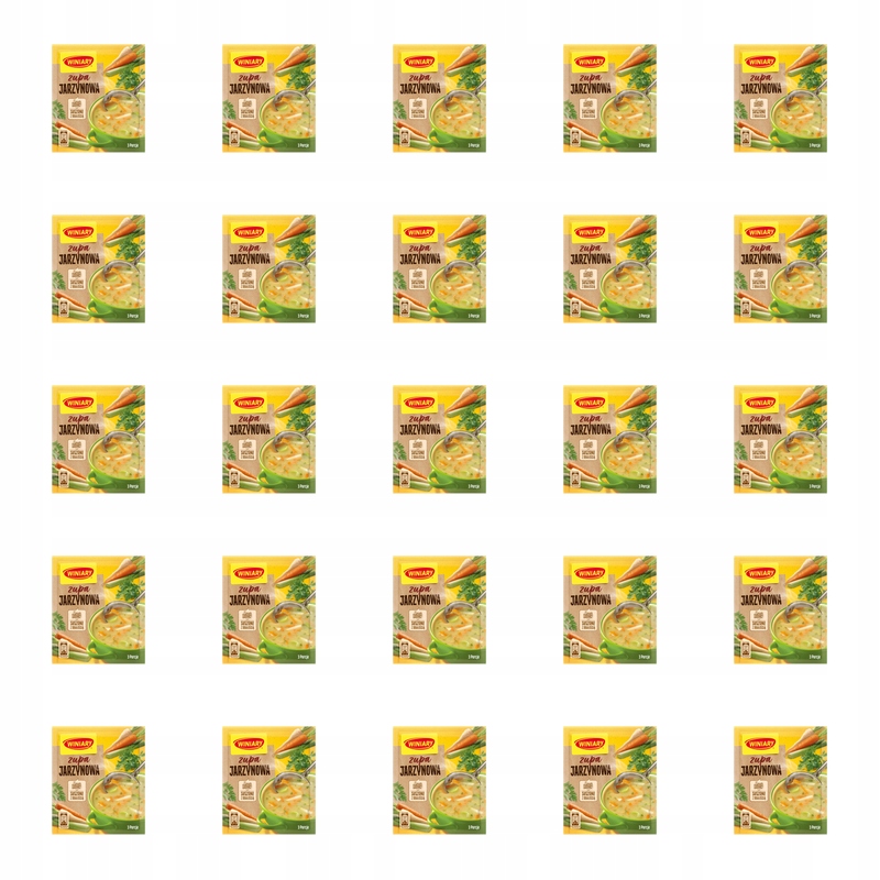 Winiary Zupa Jarzynowa 48g X25