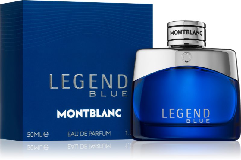 Mont Blanc Legend Blue Parfémovaná Voda 50 ML Pro Muže