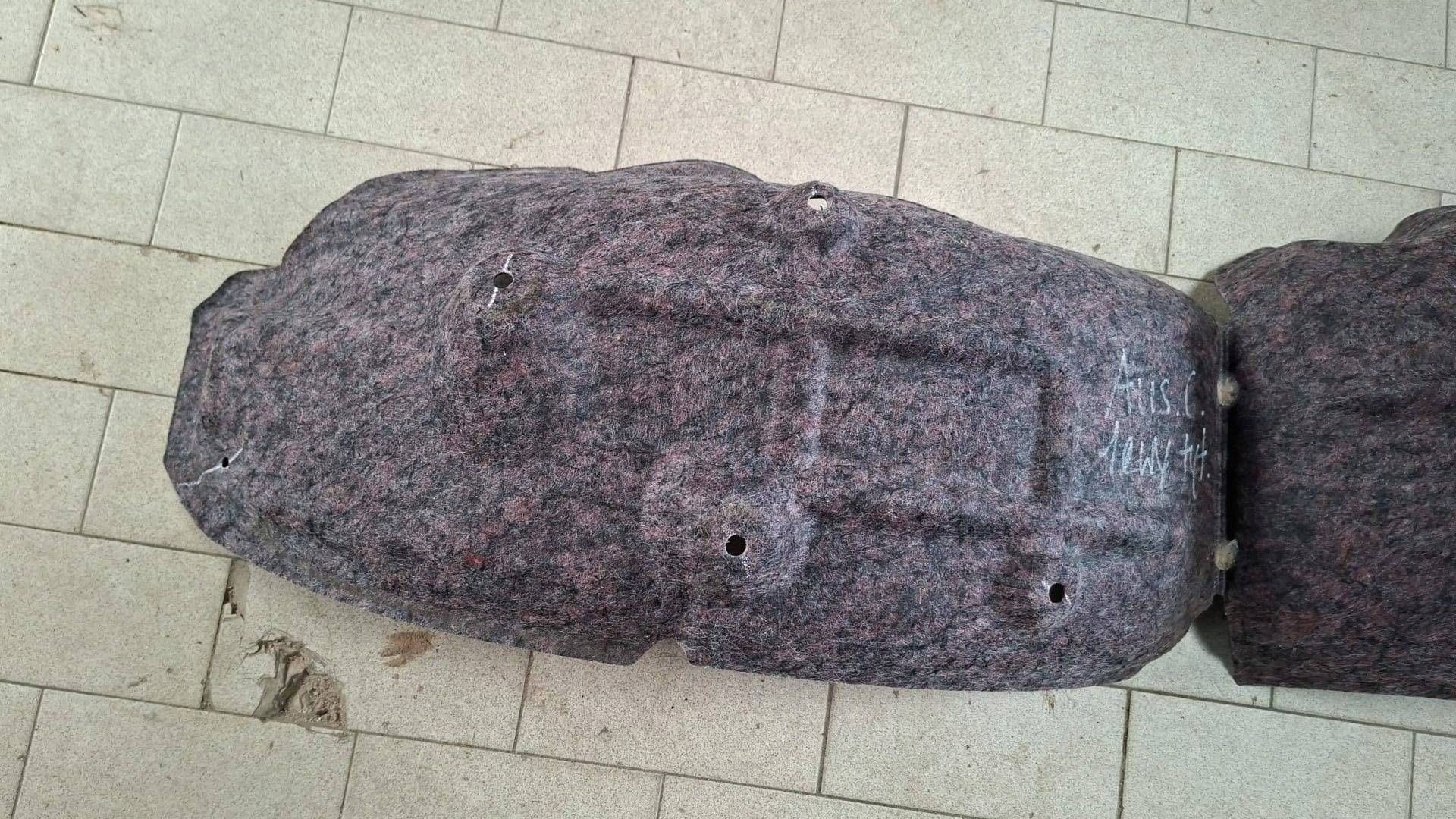 mudguard rear part side left Renault Austral 767499265R