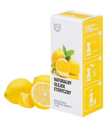 

Naturalny 100% Olejek Eteryczny Cytryna Oddychanie