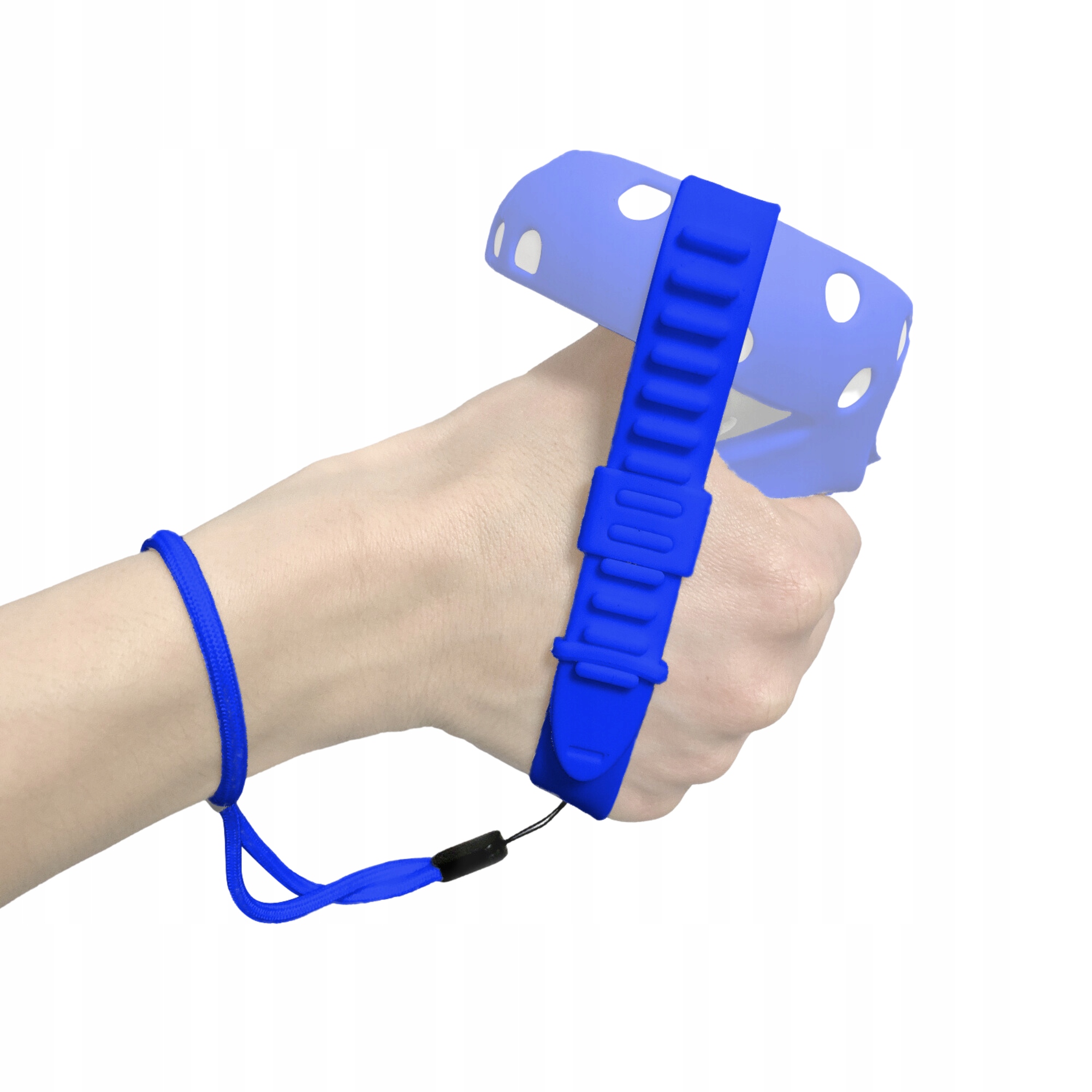 Uchwyty Vortex Virtual Reality VVR.Сукин сын.Oq2. 2020 для контроллеров Oculus Quest 2 синий