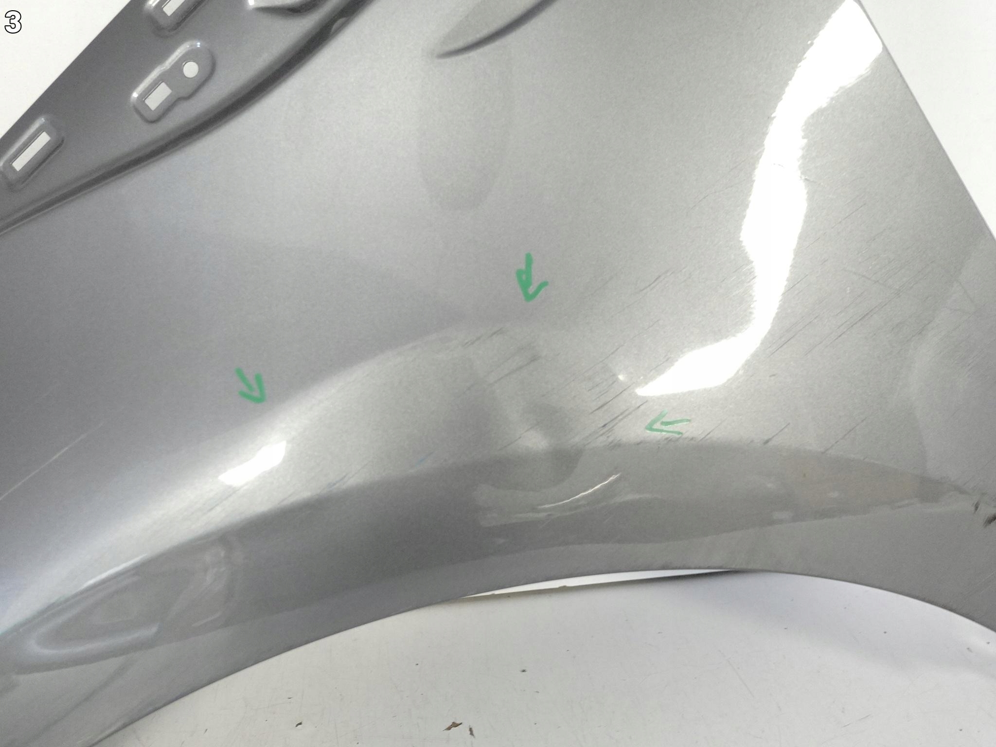 RANGE ROVER EVOQUE II L551 18- fender FENDER left front