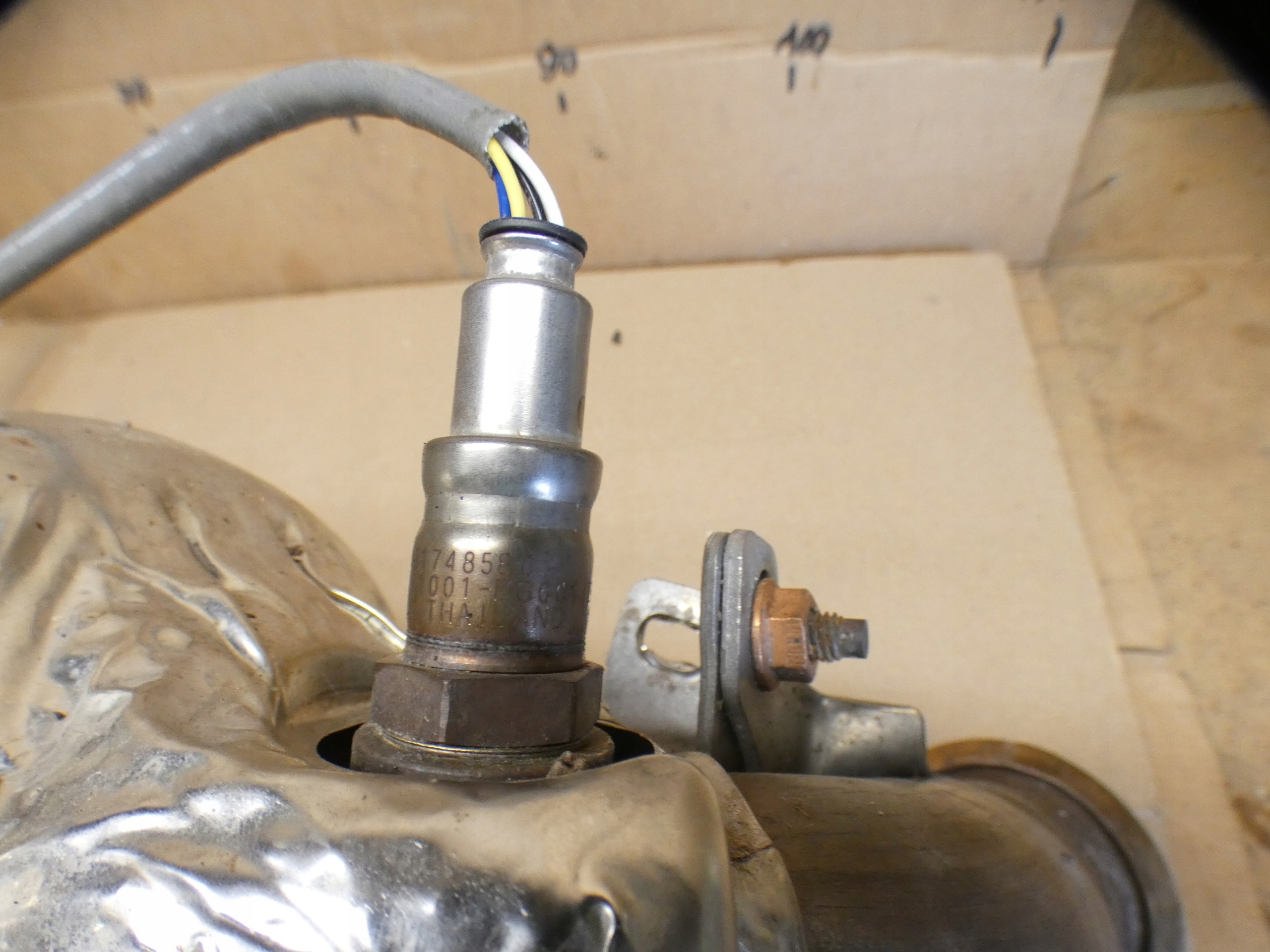 JEEP AVENGER 2024 - Convertisseur catalytique catalyseur 9845304380 1.2THP