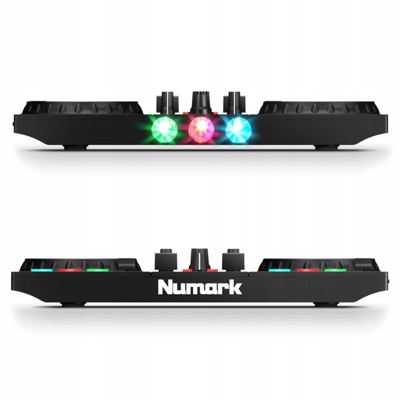 NUMARK PARTY MIX II MKII 2 KONSOLA DJ KONTROLER MIKSER LED + SERATO DJ LITE Marka Numark