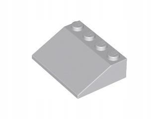 

Lego 3297 skos 33 3x4 j. szary Lbg 1 szt N