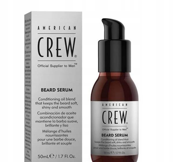 

American Crew Beard Serum broda wąsy 50ml