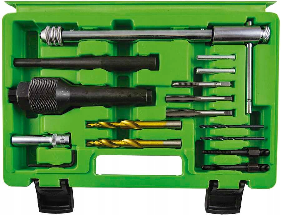 Sada na odstraňovanie žiarových sviečok a opravu závitov