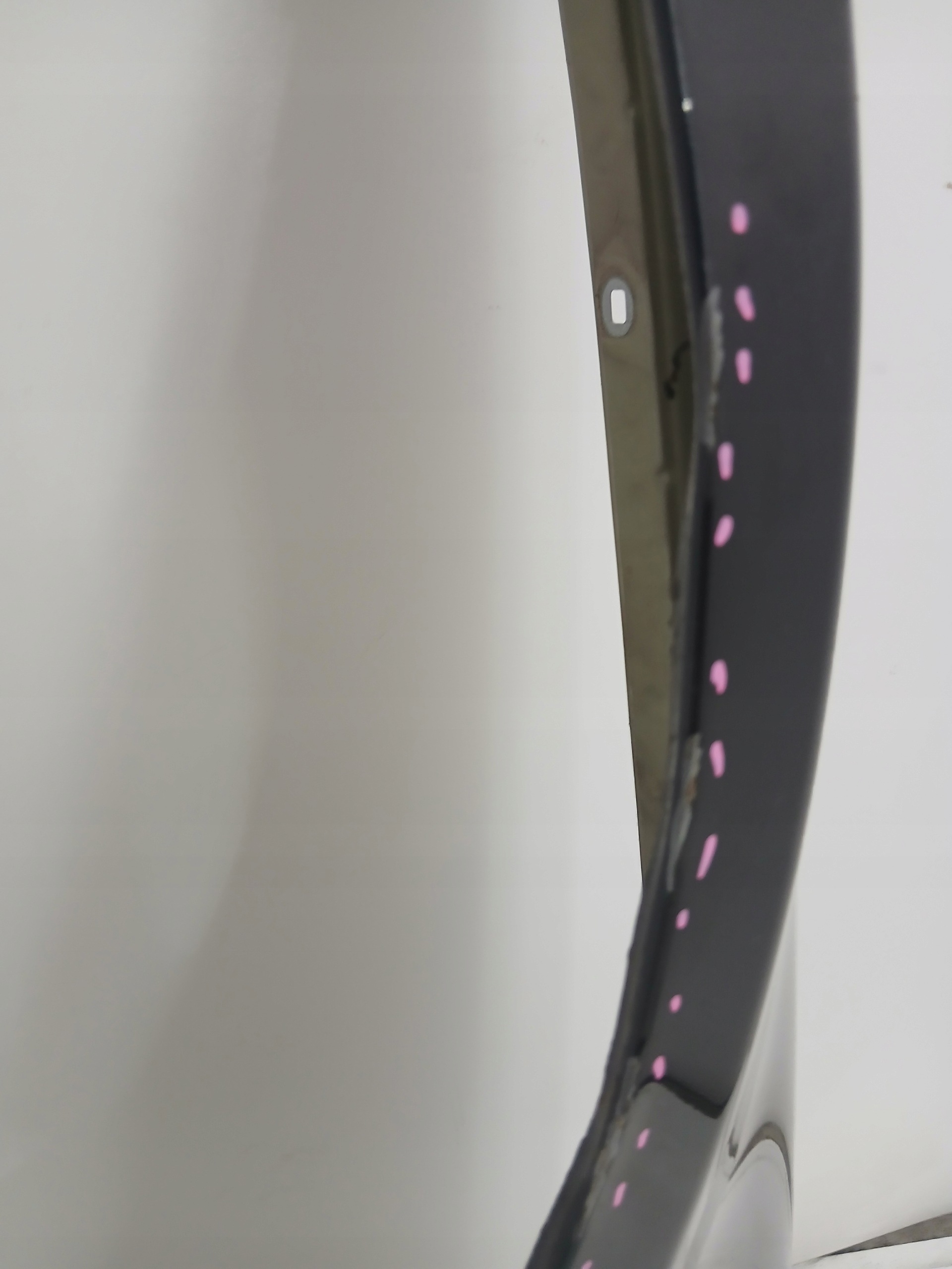 fender left front front BMW E90 E91 BLACK SAPPHIRE