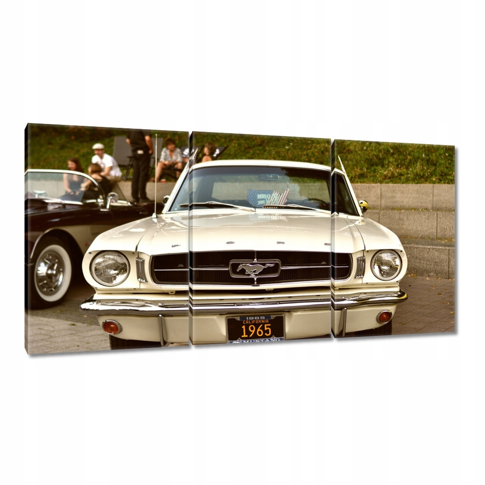

Obrazy 120x60 Ford Mustang Samochód Usa